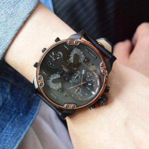 DIESEL 2.0 DZ7400 GENTS XXL BIG DADDY 57mm 4 TIMEZONE Watch++R7999.99++BRAND NEW+ABSOLUTE STUNNER!!+