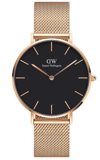 DANIEL WELLINGTON 36 MM MELROSE STERLING LADIES WATCH++BRAND NEW IN BOX++R3295++A MUST HAVE++