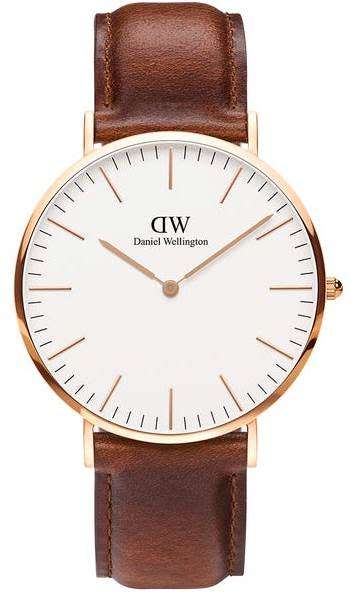 DANIEL WELLINGTON GENTS CLASSIC ST-MAWES 40MM WATCH DW00100006++BRAND NEW IN BOX++