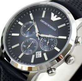 Emporio Armani Renato Chronograph Watch