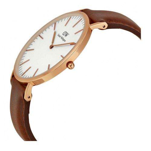 DANIEL WELLINGTON GENTS CLASSIC ST-MAWES 40MM WATCH++BRAND NEW IN BOX++R3495++