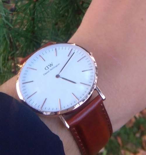 DANIEL WELLINGTON GENTS CLASSIC ST-MAWES 40MM WATCH++BRAND NEW IN BOX++R3495++