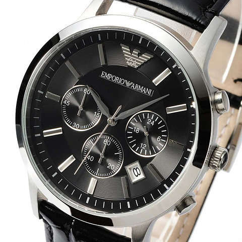 EMPORIO ARMANI GIANI CHRONOGRAPH WATCH++BRAND NEW IN BOX+PAPERS-AR2447++
