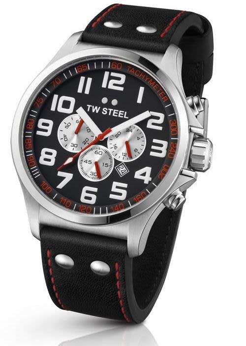 TW STEEL GENTS PILOT Chronograph Watch++CRAZY DEAL++RETAIL 6599.99++