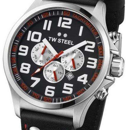 TW STEEL GENTS PILOT Chronograph Watch++CRAZY DEAL++RETAIL 6599.99++