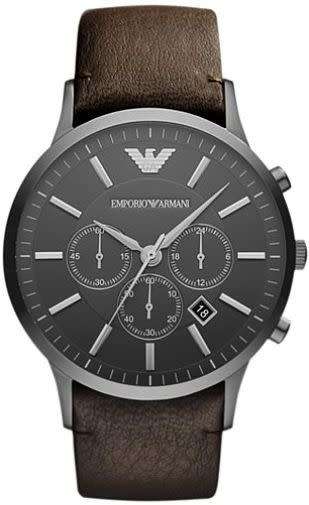 EMPORIO ARMANI RENATO CHRONO WATCH-EXQUISITE STYLE AND ELEGANCE!!++BRAND NEW++R6499.99++