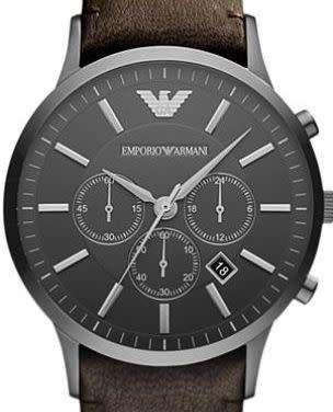 EMPORIO ARMANI RENATO CHRONO WATCH-EXQUISITE STYLE AND ELEGANCE!!++BRAND NEW++R6499.99++