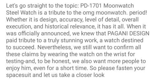 In Stock**PURE LUXURY!!-Pagani Iconic Moonwatch Seiko Meccaquartz VK63 Chronograph mvt Gents Watch