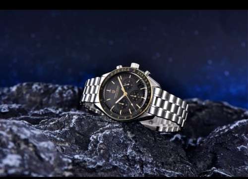 Pagani Iconic Moonwatch Seiko Meccaquartz VK63 Chronograph mvt Gents Watch