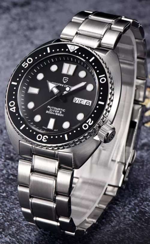 Pagani Padi Tortoise Automatic NH36A 24 JEWELS R7999