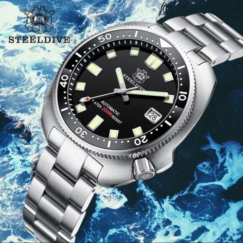 STEELDIVE SD-1980 NEW!! 2022 Captain Willard 200m  Sapphire Crystal