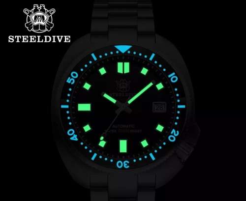 STEELDIVE SD-1980 NEW!! 2022 Captain Willard 200m  Sapphire Crystal