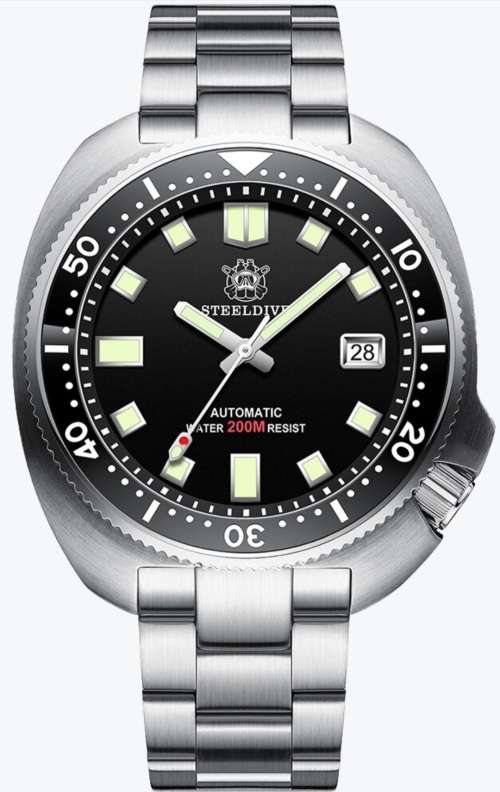 STEELDIVE SD-1980 NEW!! 2022 Captain Willard 200m  Sapphire Crystal