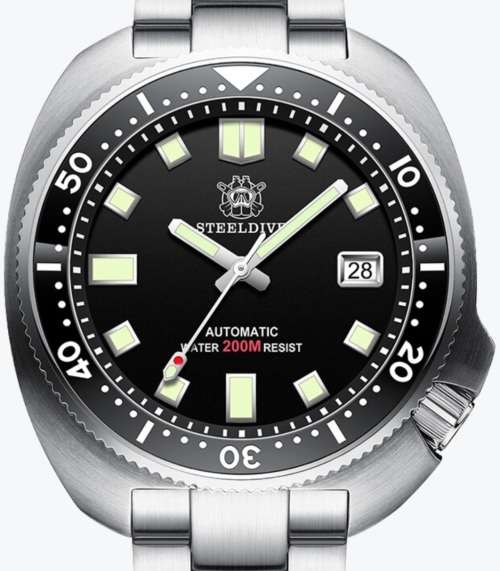 STEELDIVE SD-1980 NEW!! 2022 Captain Willard 200m  Sapphire Crystal