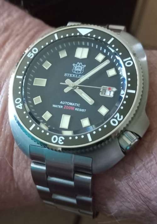 STEELDIVE SD-1980 NEW!! 2022 Captain Willard 200m  Sapphire Crystal