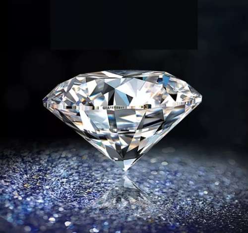 1 CT D/LAB DIAMOND MOISONITE-READ SHIPPING FEES