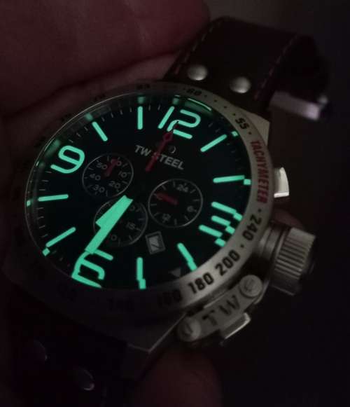 TW STEEL CANTEEN-50mm TWS-CS10 BRANDNEW MONSTER!!