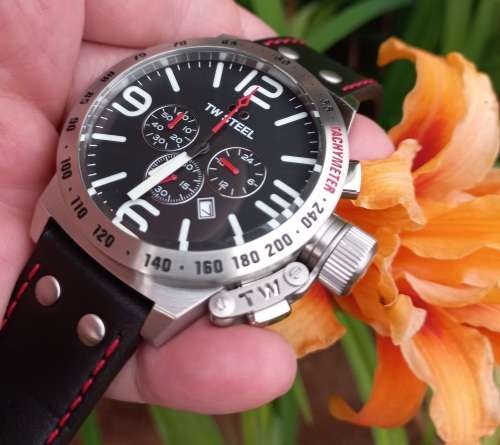 TW STEEL CANTEEN-50mm TWS-CS10 BRANDNEW MONSTER!!