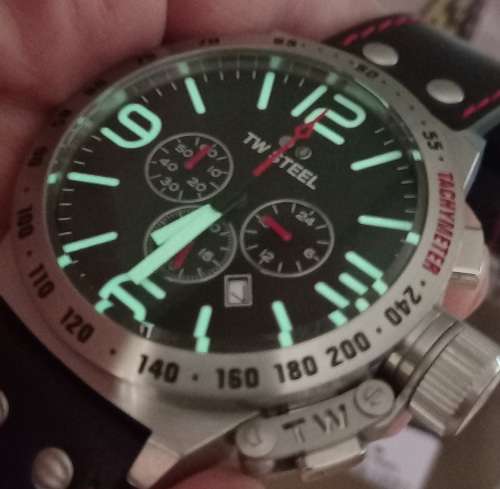 TW STEEL CANTEEN-50mm TWS-CS10 BRANDNEW MONSTER!!