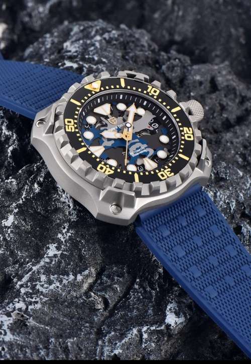 Stunner!!**Pagani Design Divers 200m (Seiko NH35A Automatic movement)