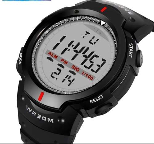 WoW!! New Synoke Hiking Sportwatch Led big reader