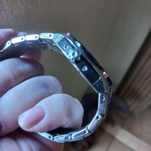 Seiko Sportura 45mm Top Class Sapphire Crystal glass!!