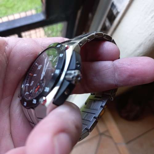 Seiko Sportura 45mm Top Class Sapphire Crystal glass!!