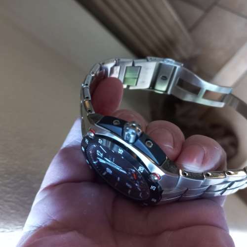 Seiko Sportura 45mm Top Class Sapphire Crystal glass!!