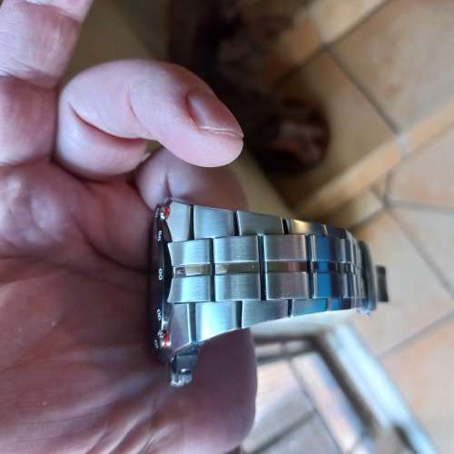 Seiko Sportura 45mm Top Class Sapphire Crystal glass!!