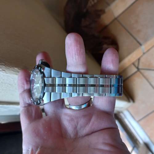 Seiko Sportura 45mm Top Class Sapphire Crystal glass!!