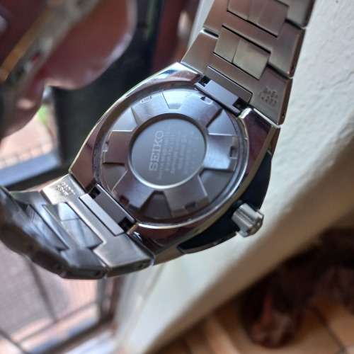 Seiko Sportura 45mm Top Class Sapphire Crystal glass!!