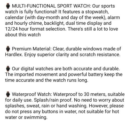 BREATHTAKING!! LIGE GENTS SPORTWATCH NEW IN BOX