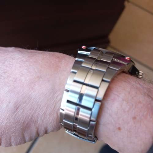 Seiko Sportura 45mm Top Class Sapphire Crystal glass!!