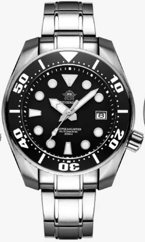 Addiesdive Serious Deapsea Hunter with Seiko NH35A 24 Jewels Movement!