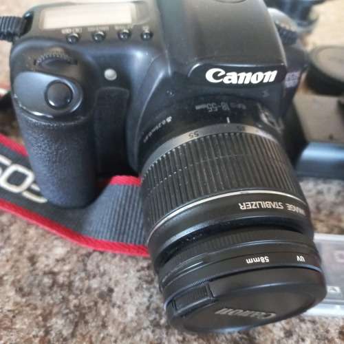 CANON EOS 20D DSLR + Extras Refer to pictures.