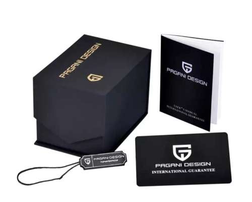 NEW!-PAGANI DESIGN SAPPHIRE CRYSTAL 43MM SUBMARINER AUTOMATIC WITH SEIKO NH35A 24 JEWELS