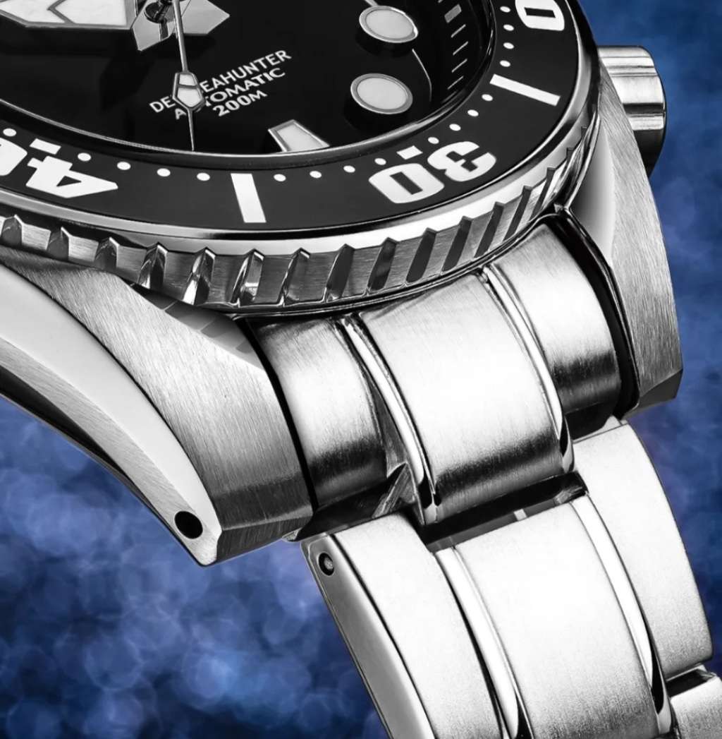 Addiesdive Serious Deapsea Hunter with Seiko NH35A 24 Jewels Movement!