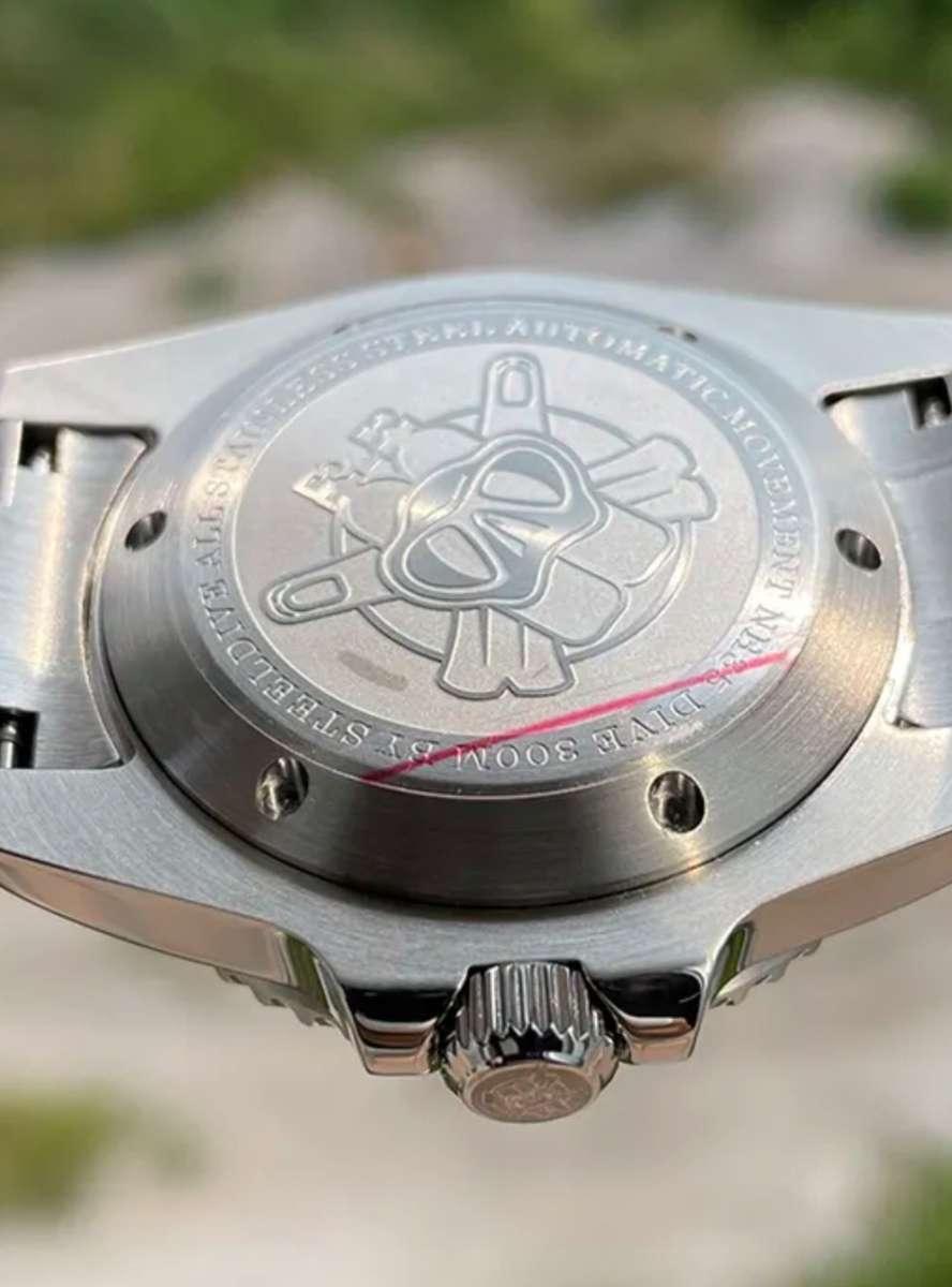 CRAZY!!-NEW!!-Steeldive Submariner 300m Diver-SEIKO NH35A 24 JEWELS AUTOMATIC