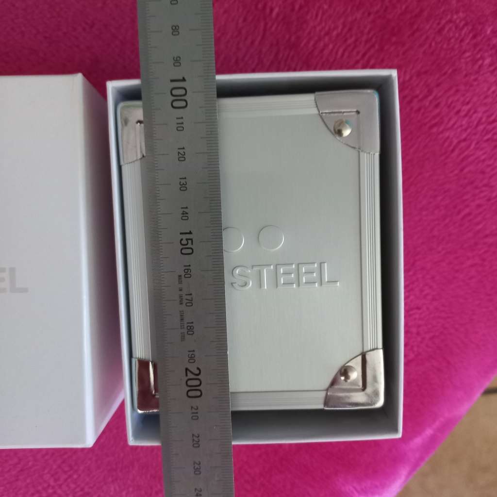 TW STEEL COLLECTORS TIN !!Do you need A Tin to pack your TW Steel safe!!