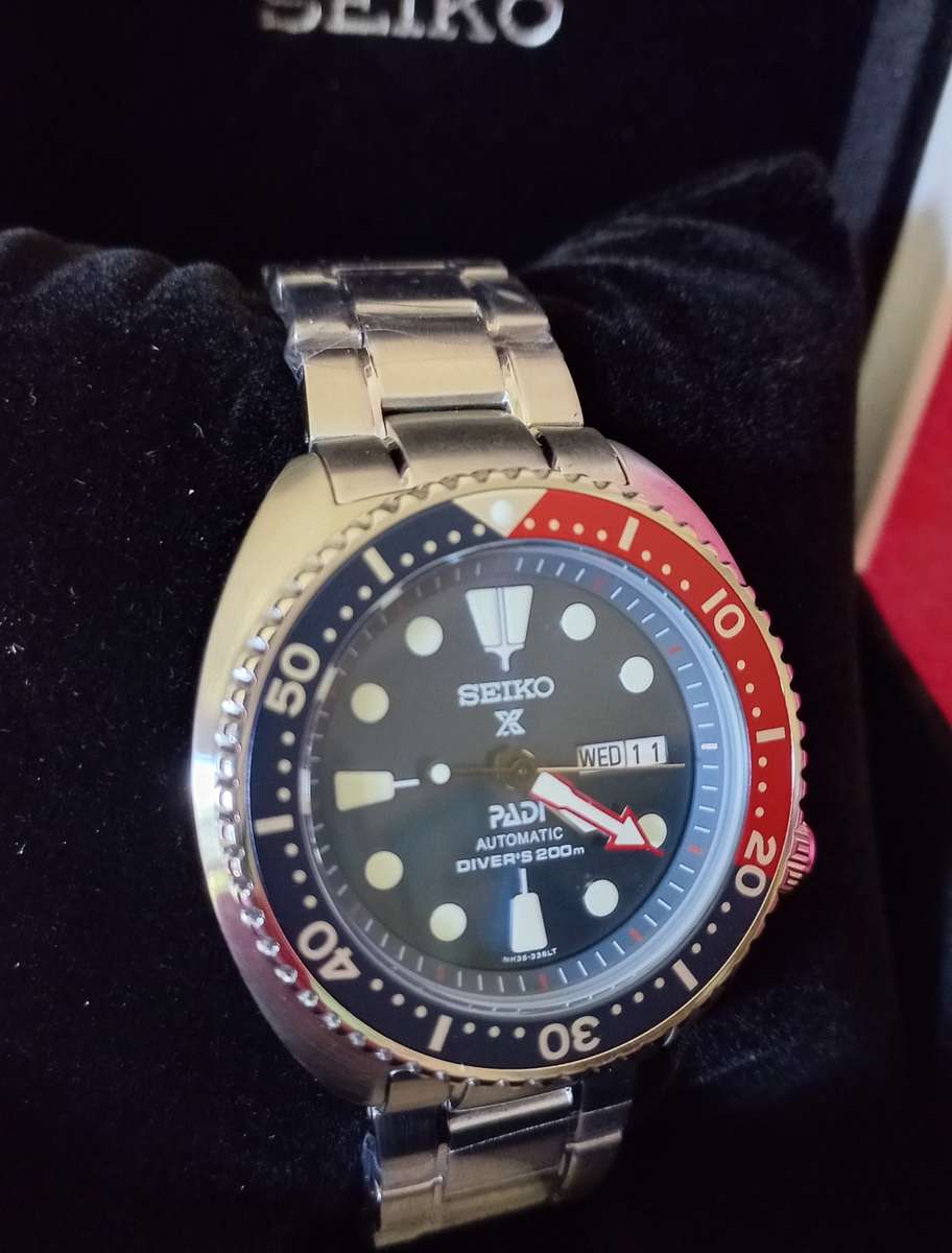 REDUCED-REBUILD MOD - PADI TURTLE NH36A TMI 24 JEWELS