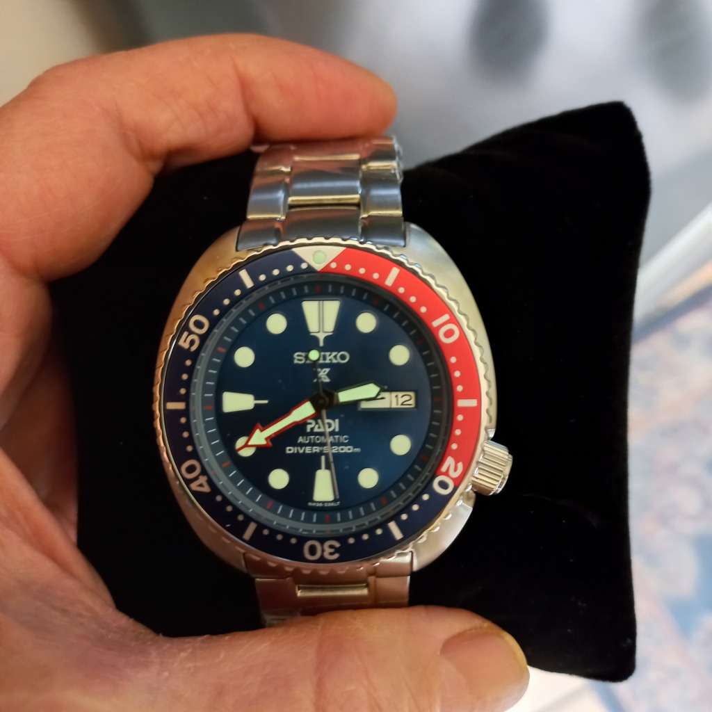 REDUCED-REBUILD MOD - PADI TURTLE NH36A TMI 24 JEWELS