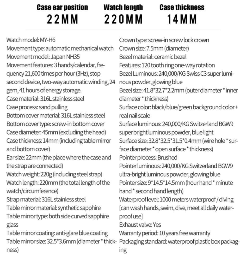 WOW-Spectacular!!-1000m Deapsea Diver Addies 6H Automatic Seiko mvt With Helium safety valve!!