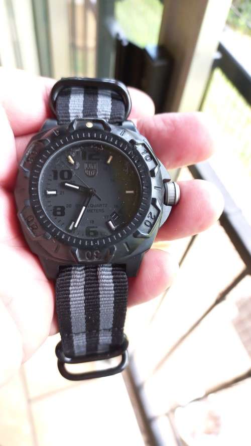 Luminox Sentry Blackout 44mm Excellent condition