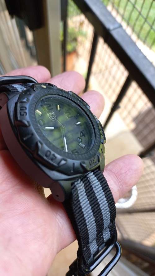 Luminox Sentry Blackout 44mm Excellent condition