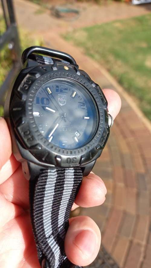 Luminox Sentry Blackout 44mm Excellent condition