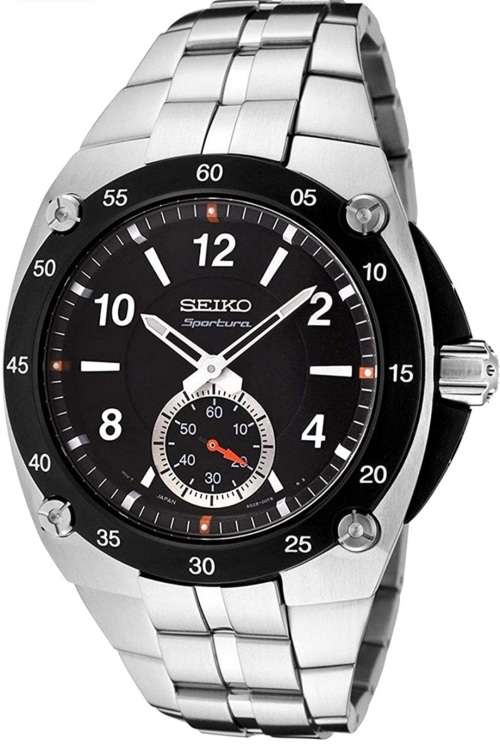 R7999- Seiko Sportura Sapphire Crystal.Just read condition.