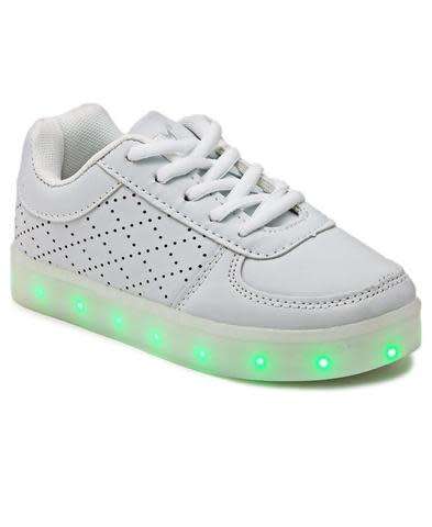 Kids Tomtom LED shoes (White) *LOCAL STOCK*