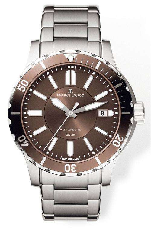 Maurice Lacroix Miros Round Diver  ML-219