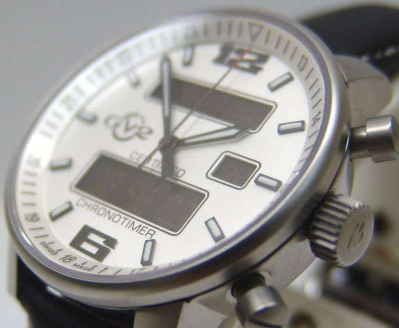 Gevril ANAspace swiss watch #53 of 500 collectors **Retail R18900**