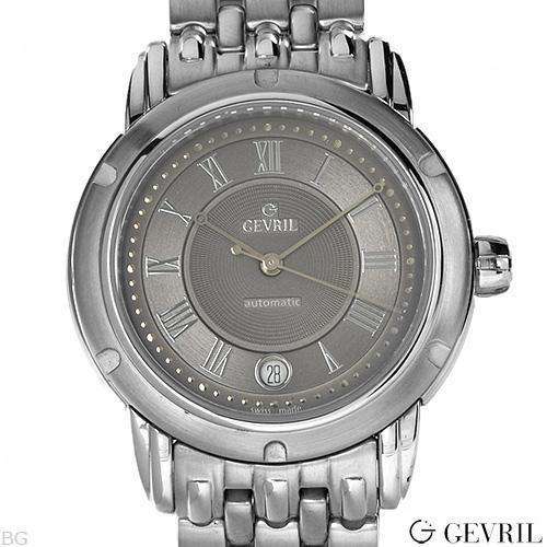 New GEVRIL A0111R4 Swiss Automatic Movement Men's Watch